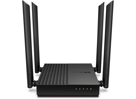 TP-Link Archer C64 Router WiFi AC1200Mbps, WiFi Router,Gigabit Ethernet Ports, VPN Router Server, Easy Setup, Internet Booster Routers, WiFi Booster, WPA3, Gaming Xbox PS4 Steam, Easy Setup,EasyMesh