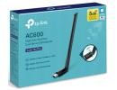 TP-Link Archer T2U Plus AC600 Wireless Dual Band USB Adapter w/ High Gain Antenna For Best Wireless Range (2.4Ghz Up To 200mb/s) (5GHz Up To 433mb/s)