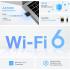 TP-Link Nano USB WiFi 6 Adapter for PC(Archer TX20U Nano) - AX1800 2.4G/5G Dual-Band Wireless Network Transceiver Adapter for Desktop PC, OFDMA, MU-MIMO, WPA3, Travel Size, Supports Windows 11/10