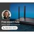 TP-Link Dual-Band BE3600 Wi-Fi 7 Router Archer BE230 | 4-Stream | 2×2.5G + 3×1G Ports, USB 3.0, 2.0 GHz Quad Core, 4 Antennas | VPN, EasyMesh, HomeShield, MLO, Private IOT | Free Expert Support