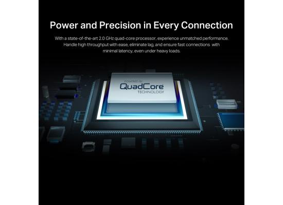 TP-Link Dual-Band BE3600 Wi-Fi 7 Router Archer BE230 | 4-Stream | 2×2.5G + 3×1G Ports, USB 3.0, 2.0 GHz Quad Core, 4 Antennas | VPN, EasyMesh, HomeShield, MLO, Private IOT | Free Expert Support