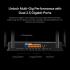 TP-Link Dual-Band BE3600 Wi-Fi 7 Router Archer BE230 | 4-Stream | 2×2.5G + 3×1G Ports, USB 3.0, 2.0 GHz Quad Core, 4 Antennas | VPN, EasyMesh, HomeShield, MLO, Private IOT | Free Expert Support