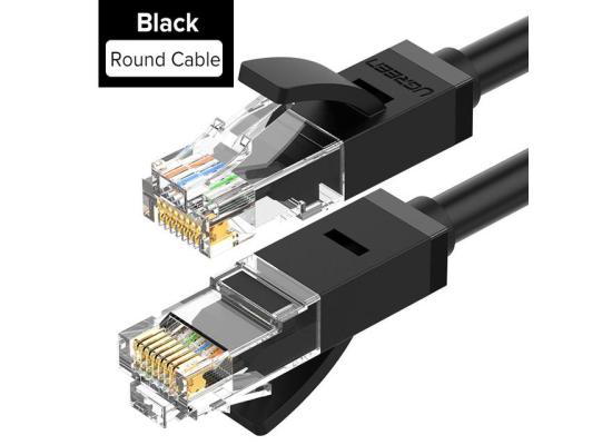 UGREEN Black Cat6 RJ45 Ethernet Network Cable 98 Feet 30M