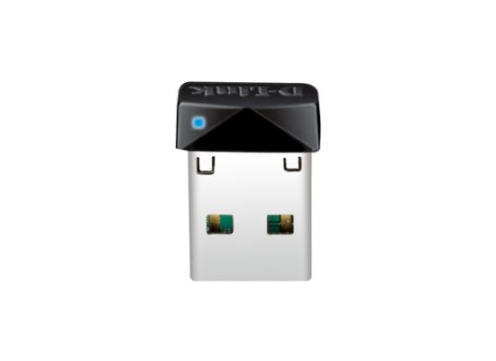 D-Link Wireless N150 Pico USB2.0  Adapter (2.4 GHz) Up To 150 Mbps Connection Speed