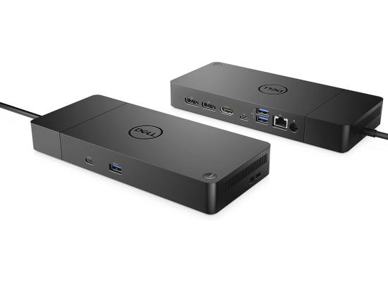 Dell WD19S 180W Docking Station (with 130W Power Delivery) USB-C, HDMI, Dual DisplayPort, Gigabit Ethernet - black