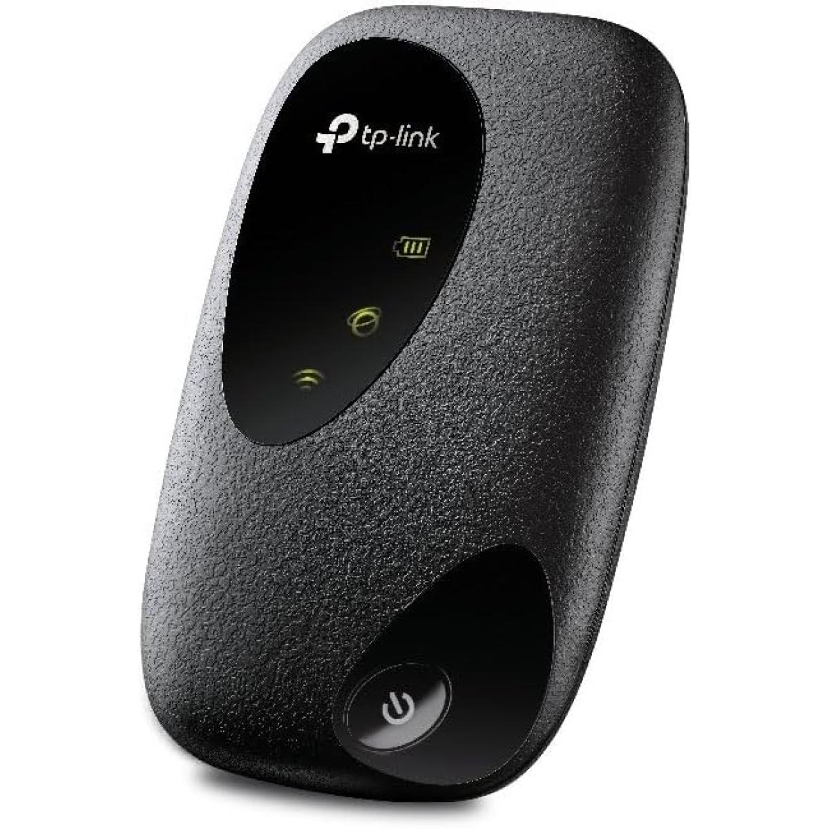 TP-Link M7000 4G+ MiFi Portable WiFi, Lasts Up To 8 Hours In Full Charge, Unlocked LTE-Advanced Cat4 Mobile Hotspot Dongle, SIM Card Slot, Caravan, High Global Compatibility, Easy App Management
