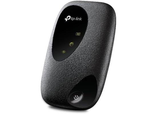 TP-Link M7000 4G+ MiFi Portable WiFi, Lasts Up To 8 Hours In Full Charge, Unlocked LTE-Advanced Cat4 Mobile Hotspot Dongle, SIM Card Slot, Caravan, High Global Compatibility, Easy App Management