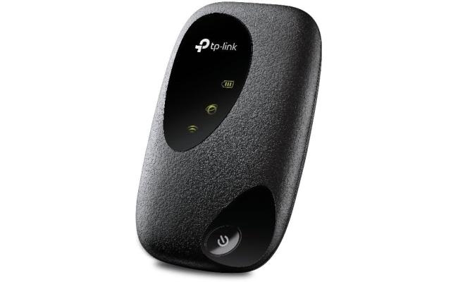 TP-Link M7000 4G+ MiFi Portable WiFi, Lasts Up To 8 Hours In Full Charge, Unlocked LTE-Advanced Cat4 Mobile Hotspot Dongle, SIM Card Slot, Caravan, High Global Compatibility, Easy App Management
