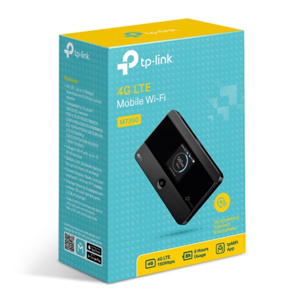 TP-LINK 4G LTE Mobile Wi-Fi M7350