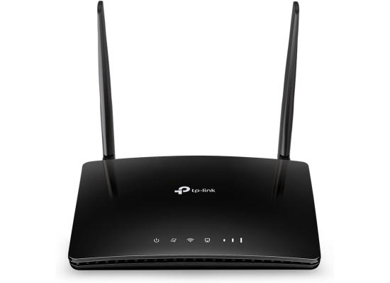TP-Link AC1200 Wireless Dual Band 4G LTE Router, Up to 1.2Gbps, Travel Router,MU-MIMO, OneMesh Mode, Gaming & Streaming, HomeShield, Plug&Play, Easy Setup,Parental Control, App Control(Archer MR402)