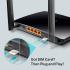 TP-Link AC1200 Wireless Dual Band 4G LTE Router, Up to 1.2Gbps, Travel Router,MU-MIMO, OneMesh Mode, Gaming & Streaming, HomeShield, Plug&Play, Easy Setup,Parental Control, App Control(Archer MR402)