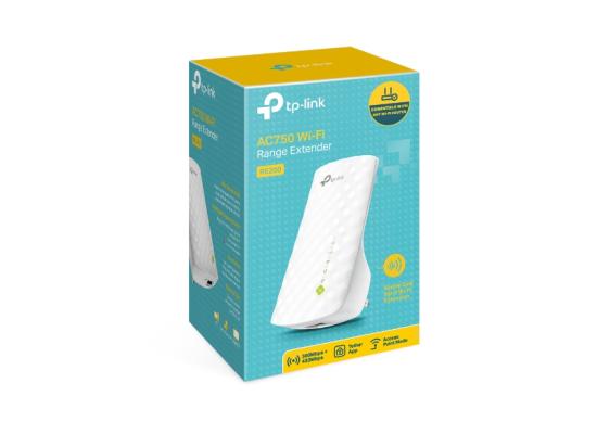 TP-LINK AC750 (RE200) DUAL BAND Mesh Wi-Fi Range Extender,433Mbps 5GHz - 200Mbps 2.4GHz W/ Access Point Mode