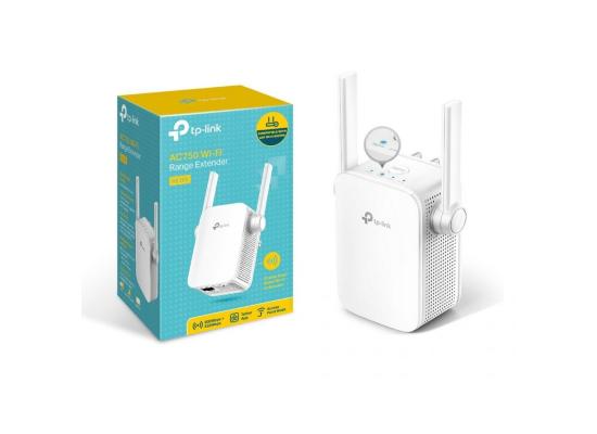 TP-LINK AC750 (RE205) DUAL BAND Wi-Fi Range Extender,433Mbps 5GHz - 200Mbps 2.4GHz W/ Access Point Mode