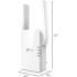 TP-Link AX1500 WiFi Extender Internet Booster, WiFi 6 Range Extender Covers up to 1500 sq.ft and 25 Devices,Dual Band up to 1.5Gbps Speed, AP Mode w/Gigabit Port, APP Setup, OneMesh Compatible(RE505X)