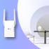TP-Link AX1500 WiFi Extender Internet Booster, WiFi 6 Range Extender Covers up to 1500 sq.ft and 25 Devices,Dual Band up to 1.5Gbps Speed, AP Mode w/Gigabit Port, APP Setup, OneMesh Compatible(RE505X)