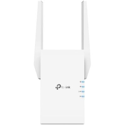 TP-Link - AX3000 Dual-Band Wi-Fi 6 Range Extender-RE705X Dual Band WiFi 6 - Separates 5 GHz (2402 Mbps) and 2.4 GHz (574 Mbps) WiFi bands for faster speeds and greater capacity with the latest technology