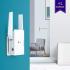 TP-Link - AX3000 Dual-Band Wi-Fi 6 Range Extender-RE705X Dual Band WiFi 6 - Separates 5 GHz (2402 Mbps) and 2.4 GHz (574 Mbps) WiFi bands for faster speeds and greater capacity with the latest technology