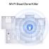 TP-Link - AX3000 Dual-Band Wi-Fi 6 Range Extender-RE705X Dual Band WiFi 6 - Separates 5 GHz (2402 Mbps) and 2.4 GHz (574 Mbps) WiFi bands for faster speeds and greater capacity with the latest technology