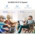 TP-Link - AX3000 Dual-Band Wi-Fi 6 Range Extender-RE705X Dual Band WiFi 6 - Separates 5 GHz (2402 Mbps) and 2.4 GHz (574 Mbps) WiFi bands for faster speeds and greater capacity with the latest technology
