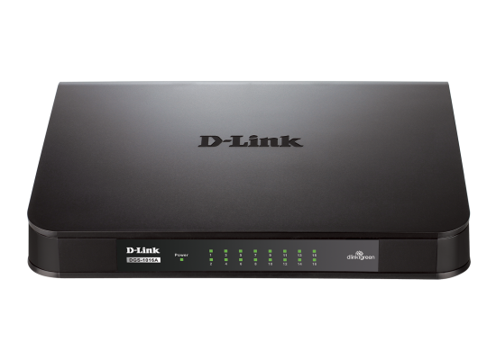 D-Link 16-Port Gigabit Switch 