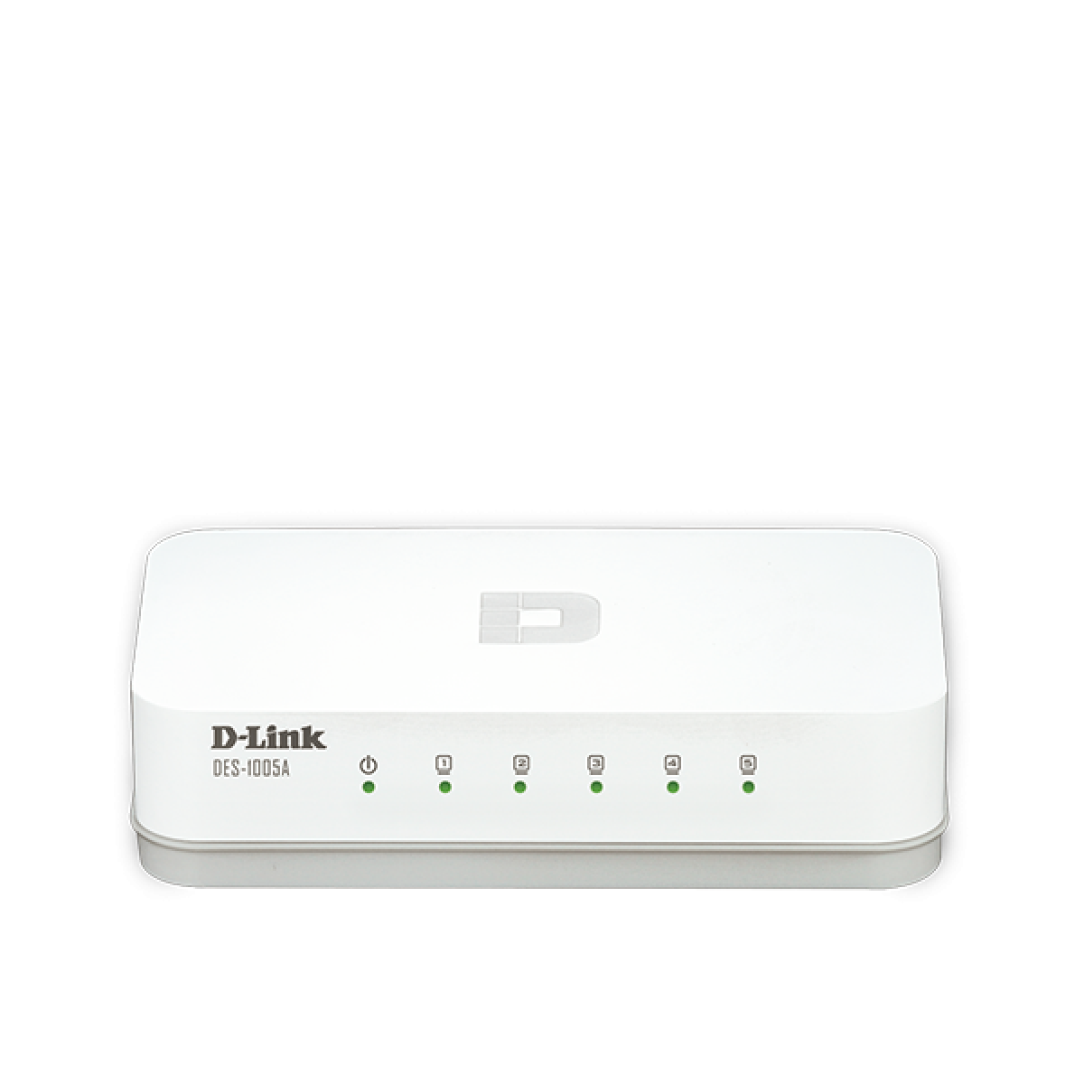 D-Link 5-Port Fast Ethernet Desktop Switch In Plastic Casing