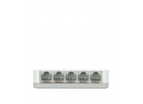 D-Link 5-Port Fast Ethernet Desktop Switch In Plastic Casing