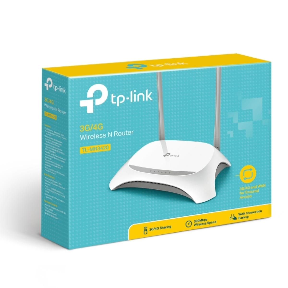 TP-Link 3G/4G Wireless N Router