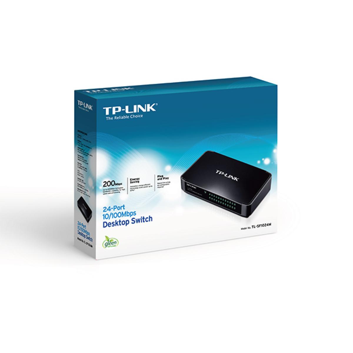 TP-LINK 24-Port 10/100Mbps Desktop Switch