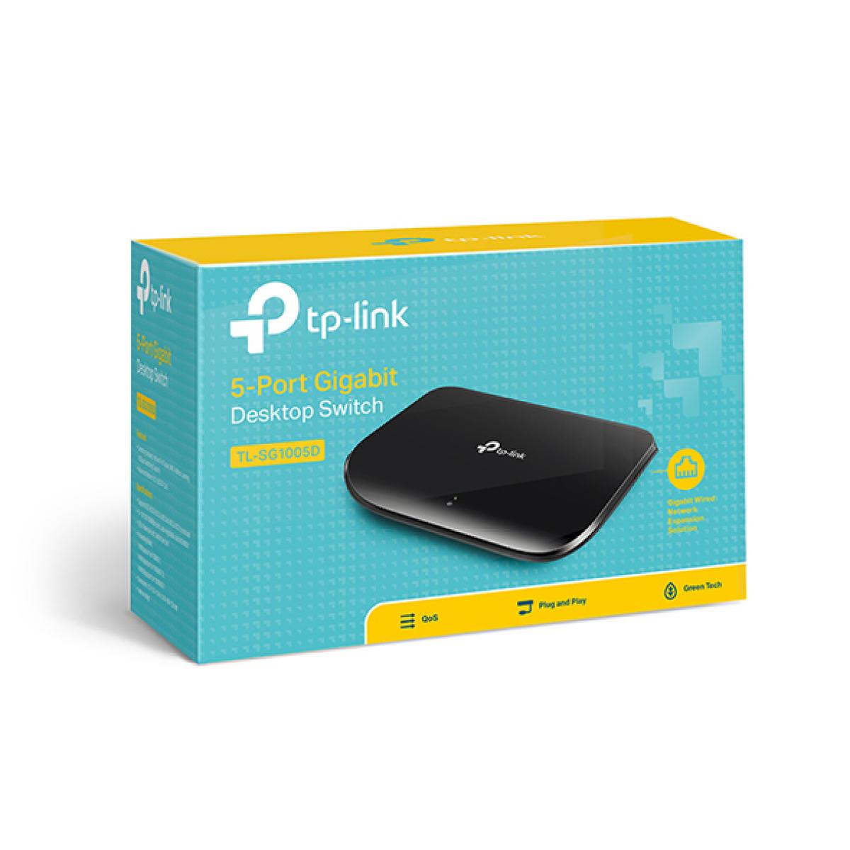 TP-LINK 5-Port Gigabit Desktop Switch