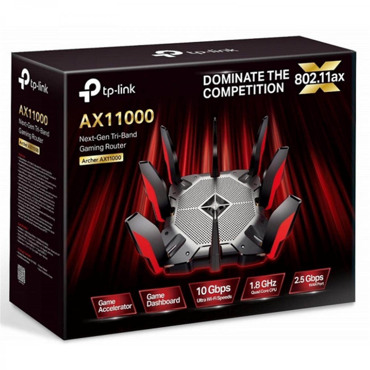 TP-LINK Archer AX11000 Next-Gen Tri-Band 10 Gigabit Gaming Router 450Mbps High Power Wireless N Router