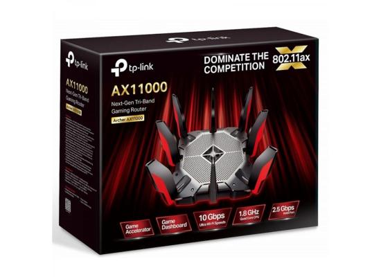 TP-LINK Archer AX11000 Next-Gen Tri-Band 10 Gigabit Gaming Router 450Mbps High Power Wireless N Router