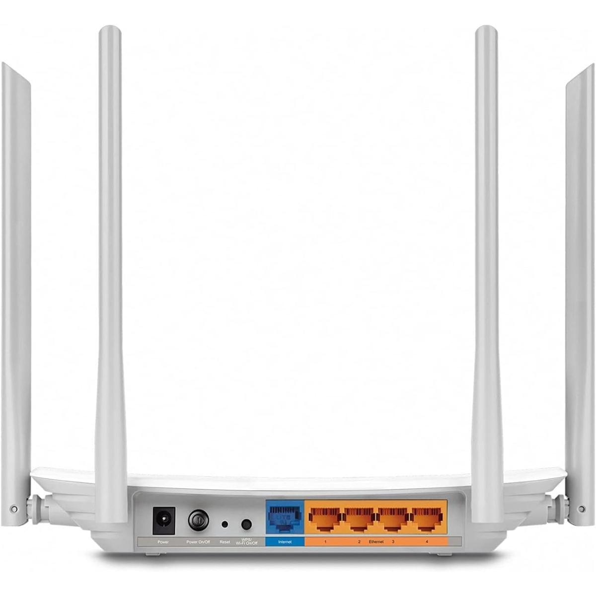 TP-Link Archer C50 AC1200 Dual-Band Wi-Fi Router, Wireless Speed Up To (300Mbps On 2.4GHz band & 867Mbps On 5GHz)- Router Mode, Access Point Mode, Range Extender Mode