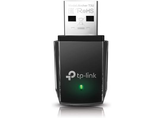 TP-Link T3U AC1300 - USB 3.0 Mini WiFi Adapter 2.4G/5G Dual Band Wireless Network Adapter for PC Desktop