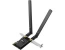TP-Link WiFi 6 PCIe WiFi Card for Desktop PC AX1800 (Archer TX20E), Bluetooth 5.2, WPA3, 802.11ax Dual Band Wireless Adapter with MU-MIMO, Ultra-Low Latency, Supports Windows 11, 10 (64bit) Only
