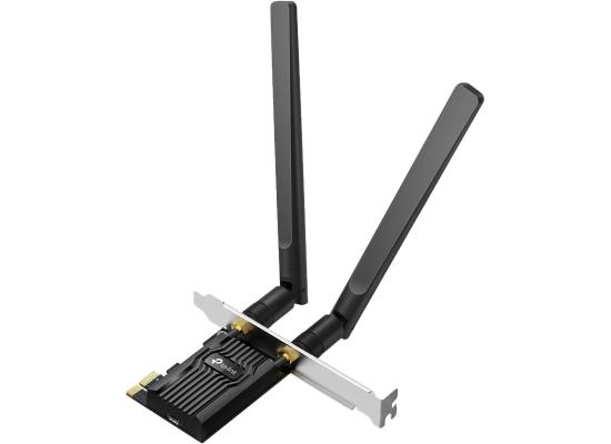 TP-Link WiFi 6 PCIe WiFi Card for Desktop PC AX1800 (Archer TX20E), Bluetooth 5.2, WPA3, 802.11ax Dual Band Wireless Adapter with MU-MIMO, Ultra-Low Latency, Supports Windows 11, 10 (64bit) Only