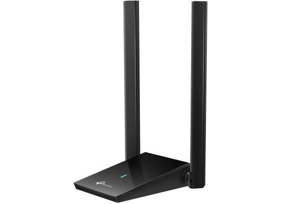TP-Link WiFi 6 USB Adapter for Desktop PC - (Archer TX20U Plus) AX1800 Wireless Network Adapter with 2.4GHz, 5GHz, High Gain Dual Band 5dBi Antenna, WPA3, Supports Windows 11/10