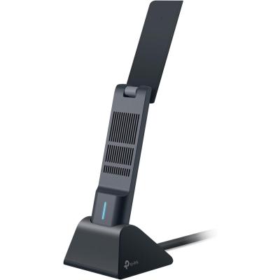 TP-Link AXE5400 WiFi 6E USB Adapter for Desktop PC (Archer TXE70UH) Tri-Band Wireless Network Adapter, Ultra-Low Latency, MU-MIMO, OFDMA, Refined Security, WPA3, Supports Windows 11/10