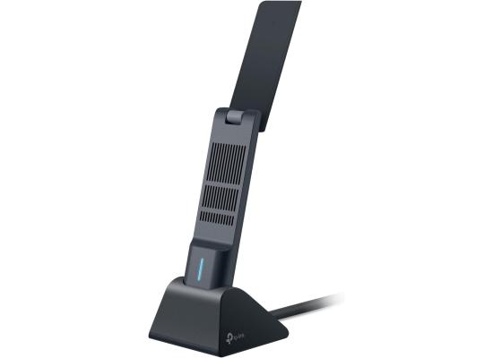 TP-Link AXE5400 WiFi 6E USB Adapter for Desktop PC (Archer TXE70UH) Tri-Band Wireless Network Adapter, Ultra-Low Latency, MU-MIMO, OFDMA, Refined Security, WPA3, Supports Windows 11/10