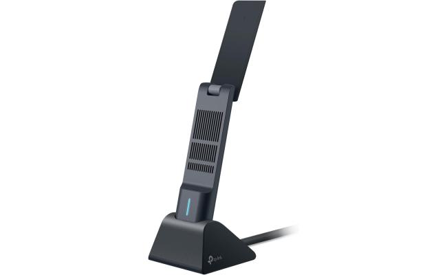 TP-Link AXE5400 WiFi 6E USB Adapter for Desktop PC (Archer TXE70UH) Tri-Band Wireless Network Adapter, Ultra-Low Latency, MU-MIMO, OFDMA, Refined Security, WPA3, Supports Windows 11/10