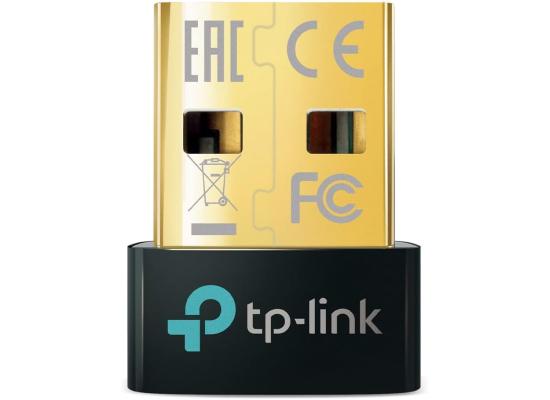 TP-Link USB Bluetooth Adapter for PC, Bluetooth 5.0/5.3 Dongle Receiver, Plug and Play, Nano Design, EDR & BLE, Supports Windows 11/10/8.1/7 for Desktop, Laptop, PS5/PS4/Xbox Controller (UB500)