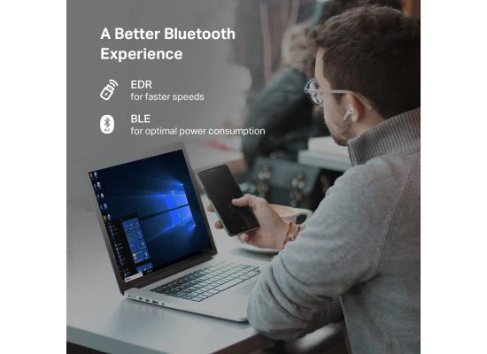 TP-Link USB Bluetooth Adapter for PC, Bluetooth 5.0/5.3 Dongle Receiver, Plug and Play, Nano Design, EDR & BLE, Supports Windows 11/10/8.1/7 for Desktop, Laptop, PS5/PS4/Xbox Controller (UB500)