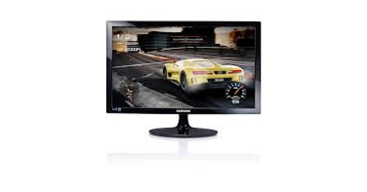 Samsung LS24D330 24" Full-HD 1Ms Gaming Monitor | LS24D330 24" | OS ...