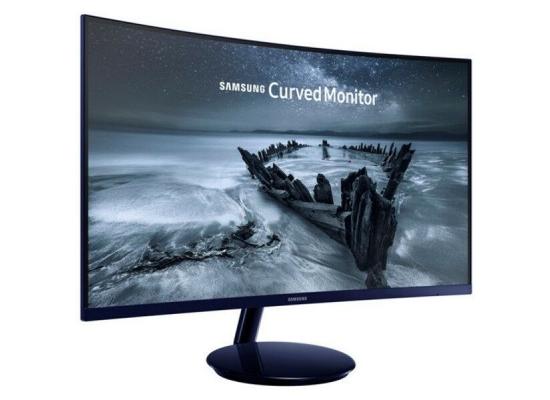 Samsung C27H580 27" Full-HD blue-black bussines monitor