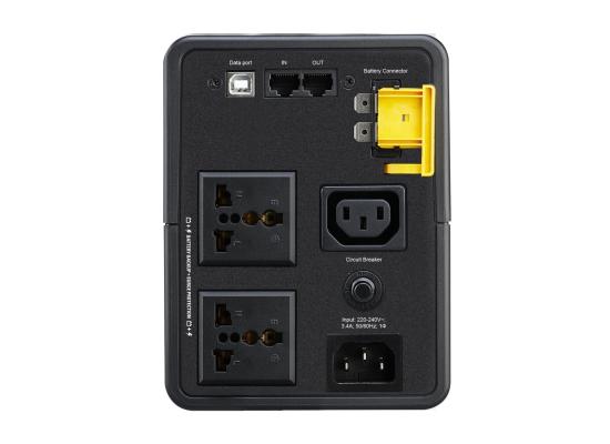 APC Back-UPS, 750VA, Tower, 230V, 2 Universal + 1 IEC C13 outlets, AVR
