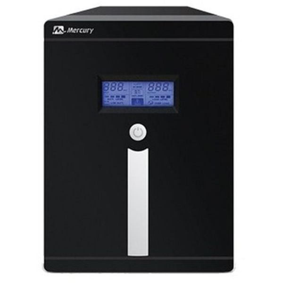 Mercury Elite 3000U Smart Line Interactive Ups, 3000VA, 1800 Watts