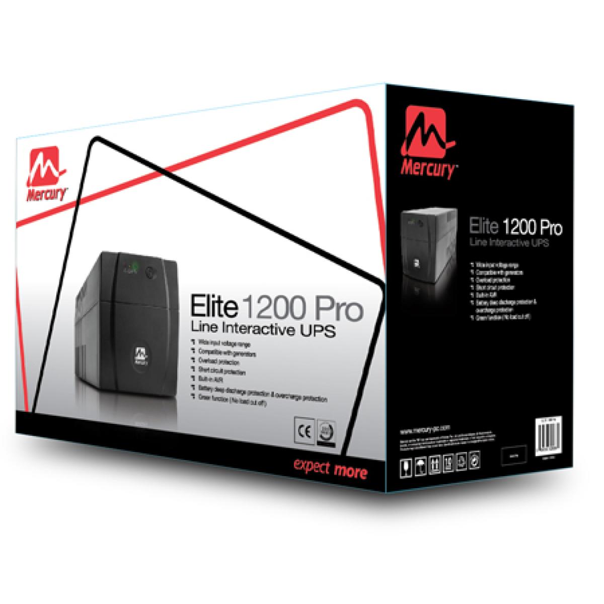 Mercury Elite 1200Pro Line Interactive Ups