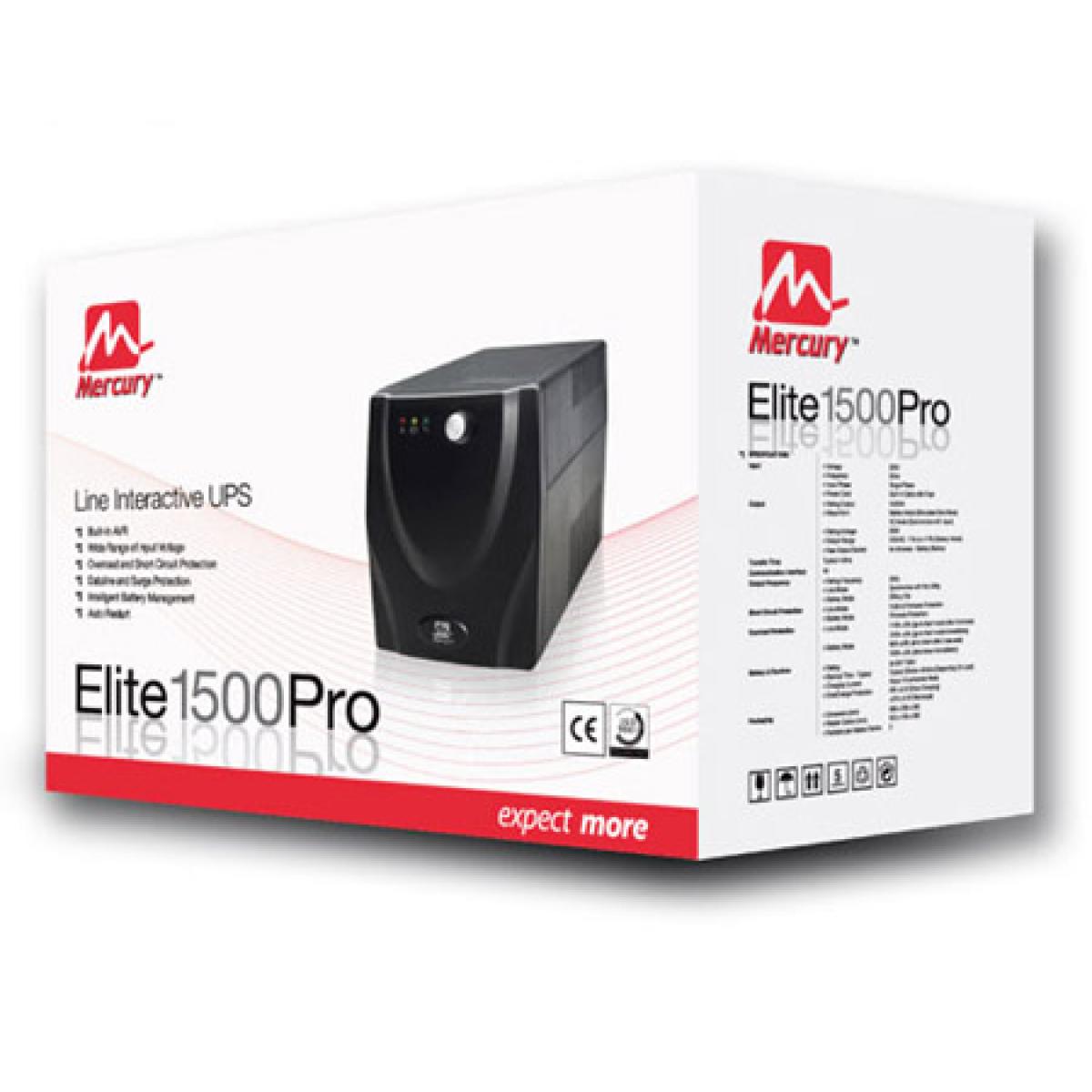 Mercury Elite 1500Pro Line Interactive Ups