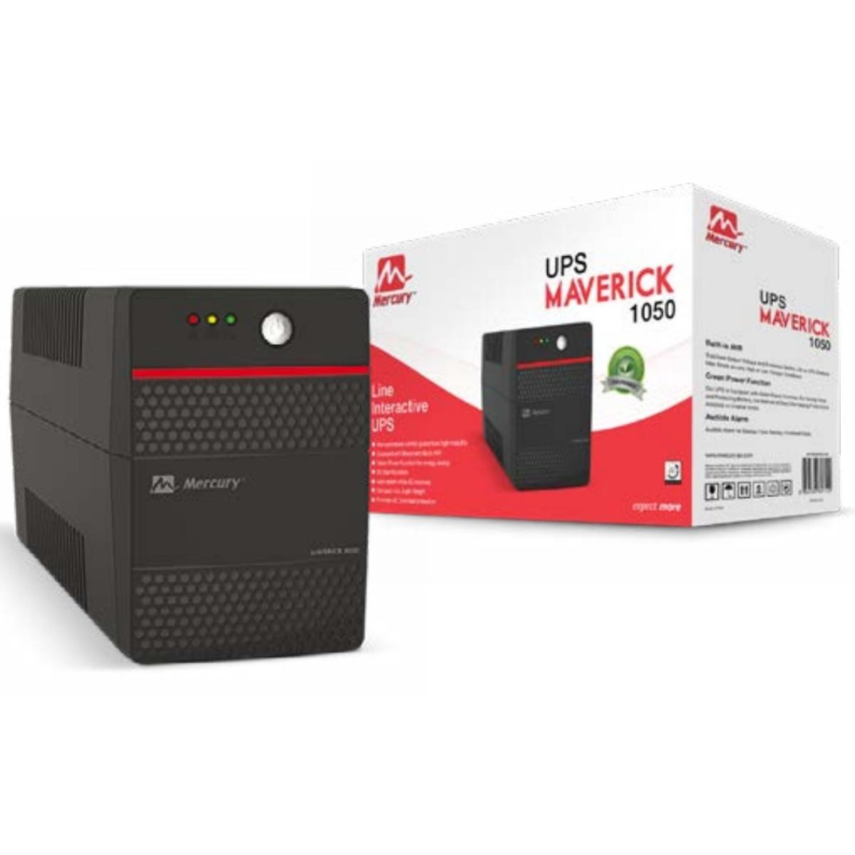 Mercury Maverick 1050VA Line Interactive Ups