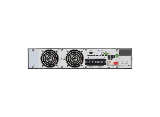 APC Easy UPS On-Line, 10kVA/10kW, Rackmount 5U, 230V, Hard wire 3-wire(1P+N+E) outlet, Intelligent Card Slot, LCD, Extended Runtime, W/ Rail Kit