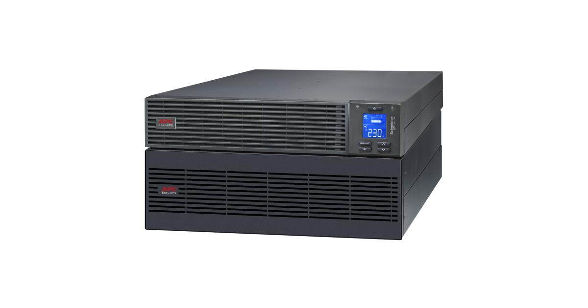 APC Easy UPS On-Line, 10kVA/10kW, Rackmount 5U, 230V, Hard wire 3-wire ...
